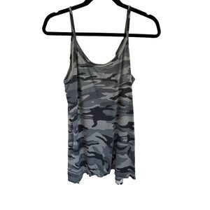 San Francisco City Lights Camo Tank - L